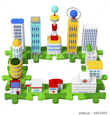 パズルの街 5601063