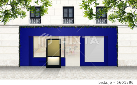 ヨーロッパ風 店舗CGイラスト ヨーロッパ風 店舗CGイラスト 5601596