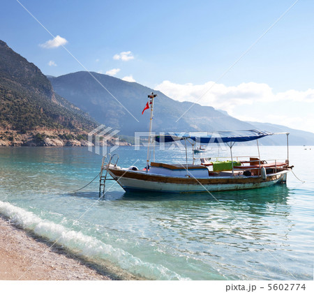 Boat in Turkey Boat in Turkey 5602774