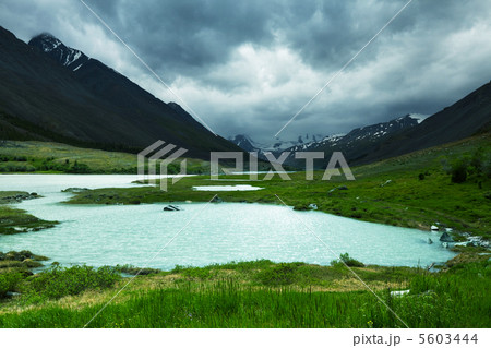 Lake in mountains Lake in mountains 5603444