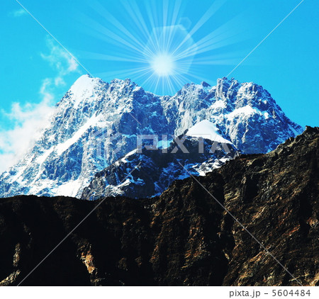 High mountains 5604484