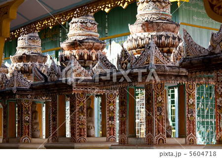 Temple in Myanmar 5604718