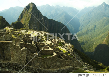 Machu-Picchu city in the Peru 5605917