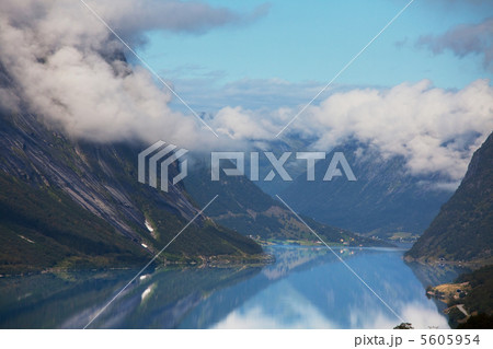 Norway landscape Norway landscape 5605954