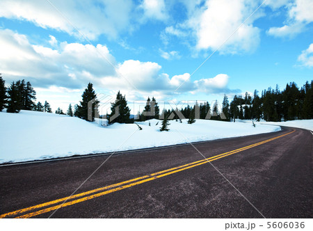 Road in mountains 5606036
