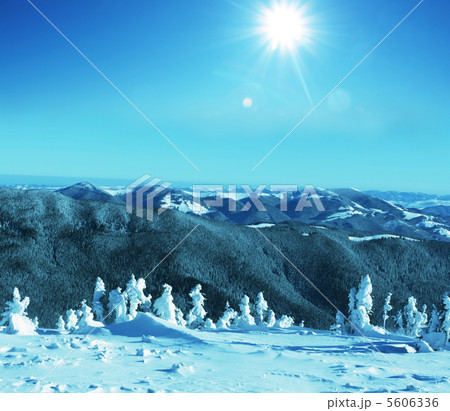 Winter mountains 5606336