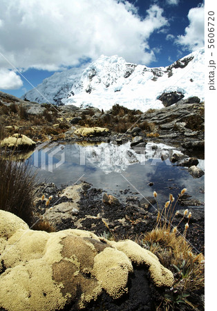Beautiful lake in Cordilleras mountain 5606720