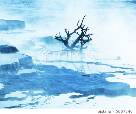 Mammoth Hot Spring 5607346