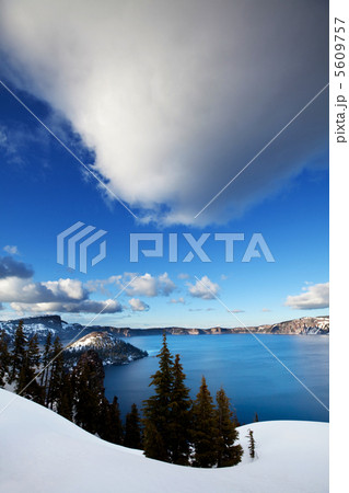 Crater lake 5609757
