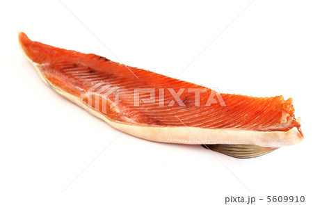 Smoked red fish fillet over white 5609910