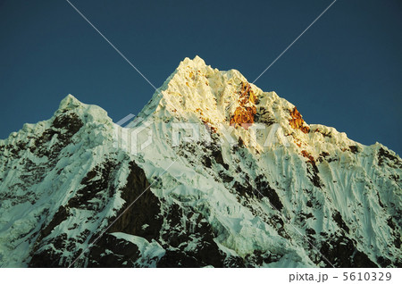 Peak Alpamayo in Cordilleras 5610329