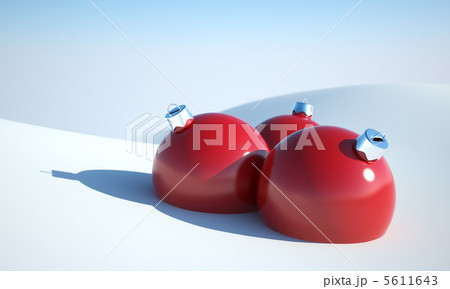 Christmas ball in snow 5611643