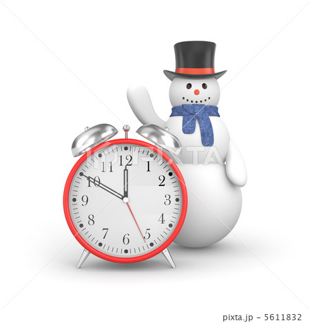 New year and christmas comes 5611832