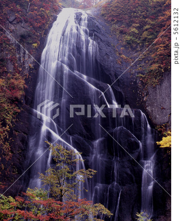秋の安の滝 5612132