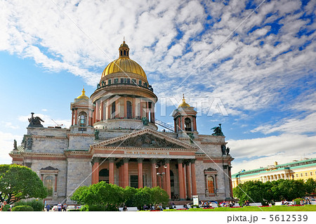 Saint Isaac's Cathedral in St Petersburg, Russia Saint Isaac's Cathedral in St Petersburg, Russia 5612539