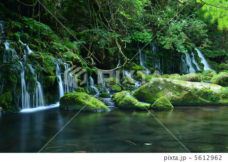 元滝伏流水の全景 5612962