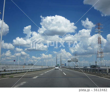 晴天の高速道路 晴天の高速道路 5613482