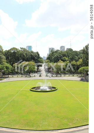 ホーチミン 統一会堂からの眺め ホーチミン 統一会堂からの眺め 5614098