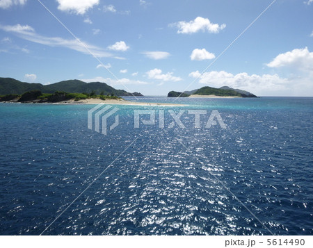 安慶名敷島と嘉比島 5614490