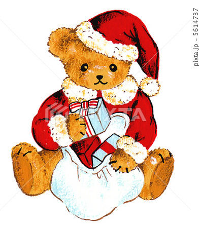 サンタ.クマ1 サンタ.クマ1 5614737