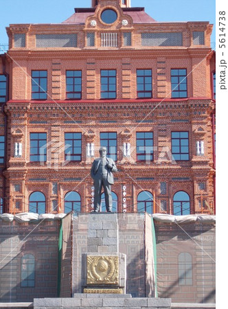 ハバロフスク　レーニン像 5614738