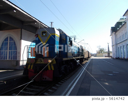 シベリア鉄道　ハバロフスク駅 5614742