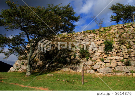 竹田城・本丸石垣2 5614876