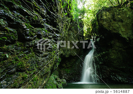 若杉不動滝 5614887