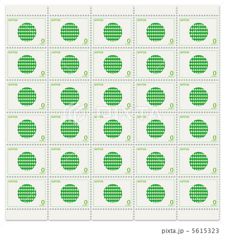 eco-stampシートヨコ 5615323