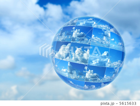 球体の空写真 5615633