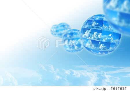 空の写真の球体 空の写真の球体 5615635