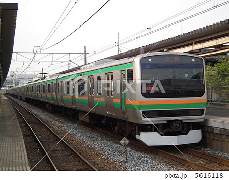 宇都宮線　E231系　栗橋駅 5616118