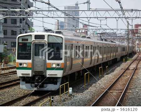 宇都宮線　211系　南浦和駅 5616120