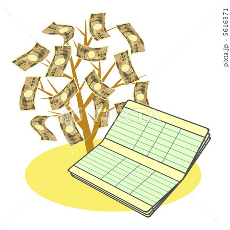 通帳と金のなる木 5616371