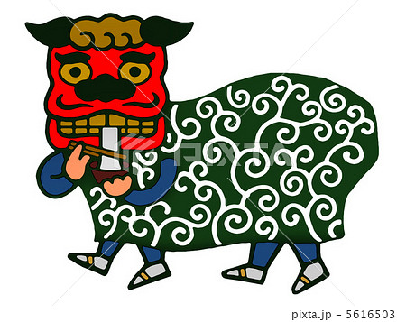 獅子舞とお雑煮 5616503