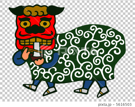 獅子舞とお雑煮 5616503