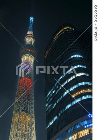 東京スカイツリーオリンピックバージョン 東京スカイツリーオリンピックバージョン 5616595