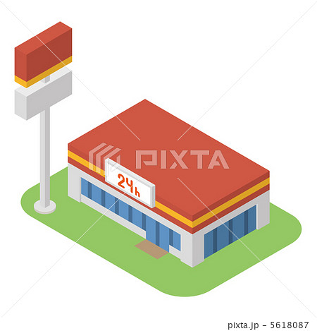 24時間営業の店 5618087