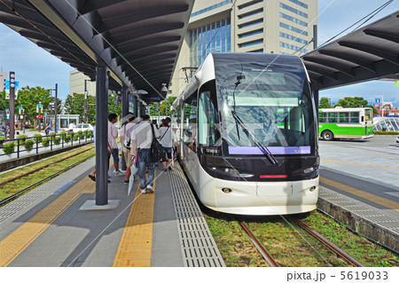 富山散歩・富山ライトレール　富山駅北電停 5619033