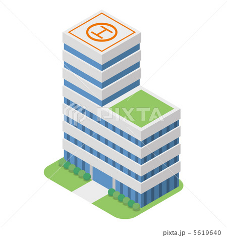 ビルのアイコン 5619640
