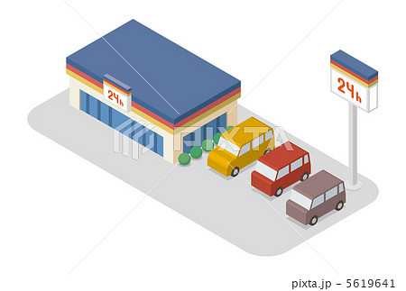 コンビニ 5619641