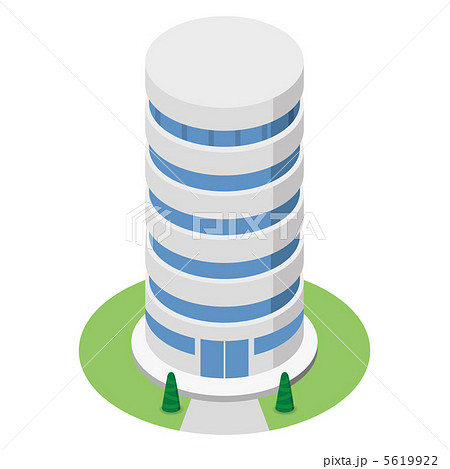 施設のイラスト素材