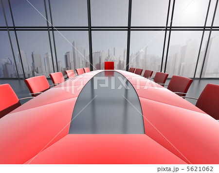 ボード 板 重役会議室のイラスト素材