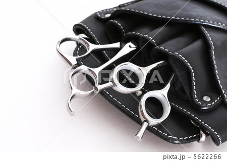 美容室 シザー ケースの写真素材 美容室 シザー ケースの写真素材