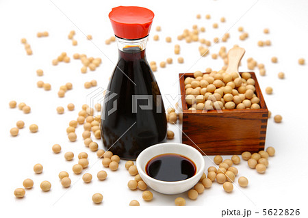 醤油と大豆 醤油と大豆 5622826