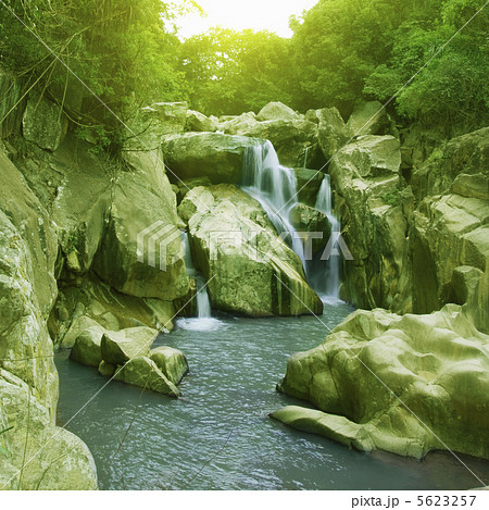 Waterfall pool Waterfall pool 5623257