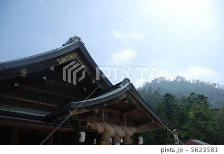 出雲大社の「拝殿」（島根県出雲市大社町） 5623581