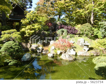 日本庭園 5623734