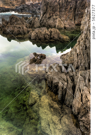 Porto Moniz natural pools, Madeira island,  Portugal 5627377