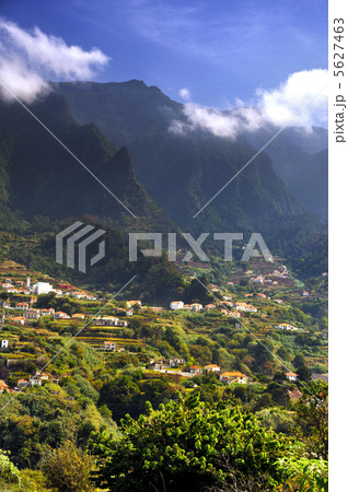 Madeira mountain scenery 5627463